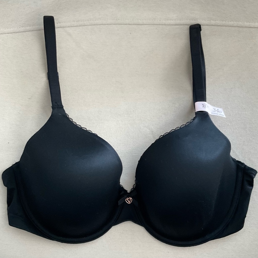 Elegant Black Bra
